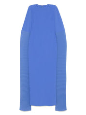 Solace London Dresses Blue with rear slit
