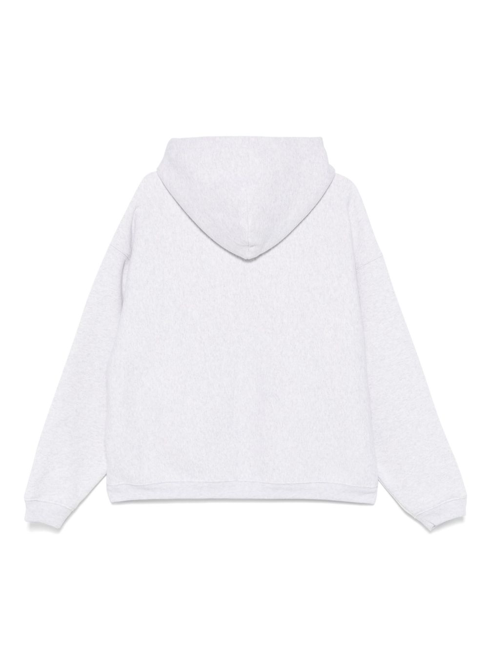 Sudadera con capucha de algodón gris de Stussy Sweaters