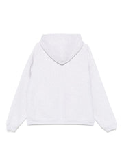 Sudadera con capucha de algodón gris de Stussy Sweaters