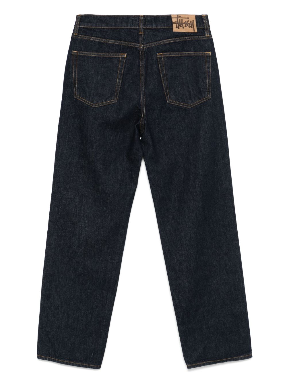 Pantalones vaqueros Stussy de algodón azul denim