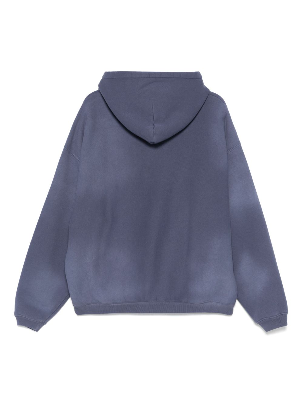 Sudadera con capucha de algodón azul de Stussy Sweaters