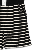 Emporio Armani Shorts Black cotton blend