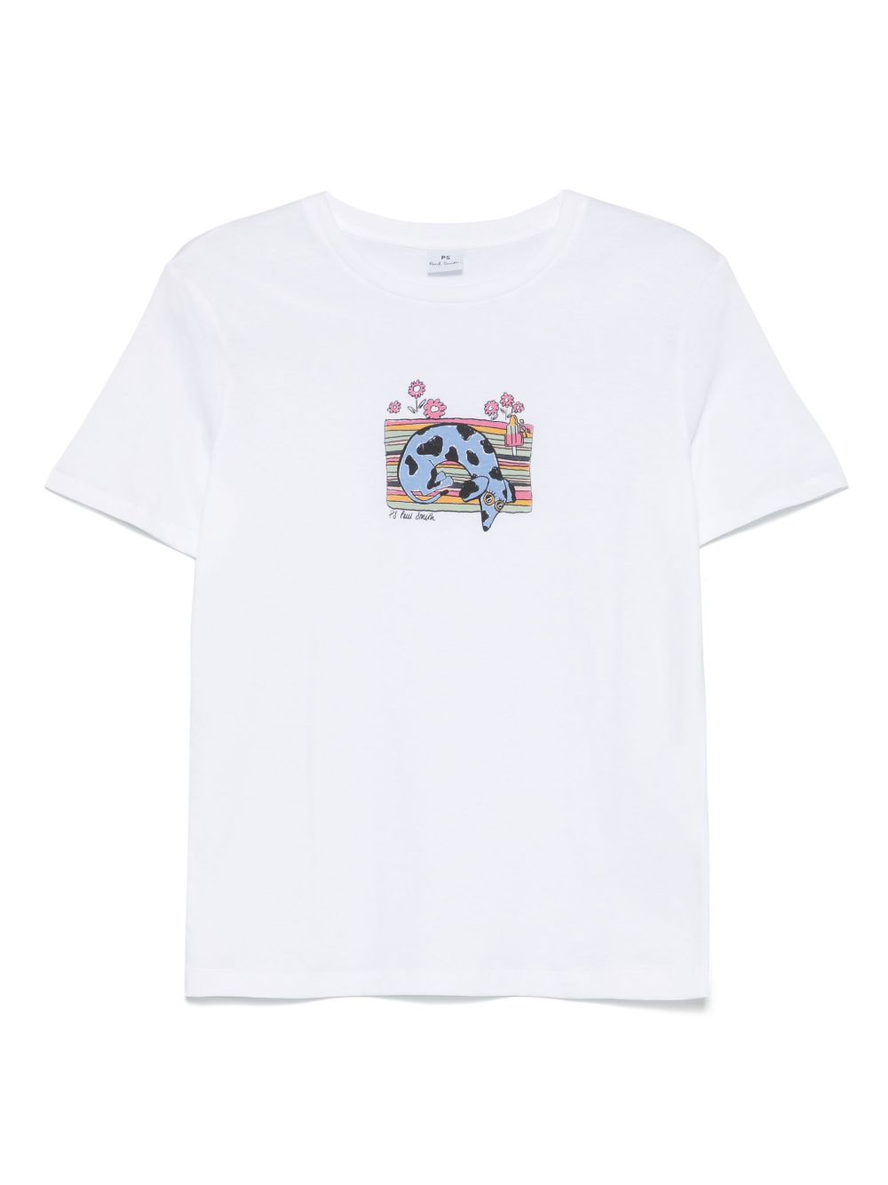 PS By Paul Smith T-shirts and Polos White