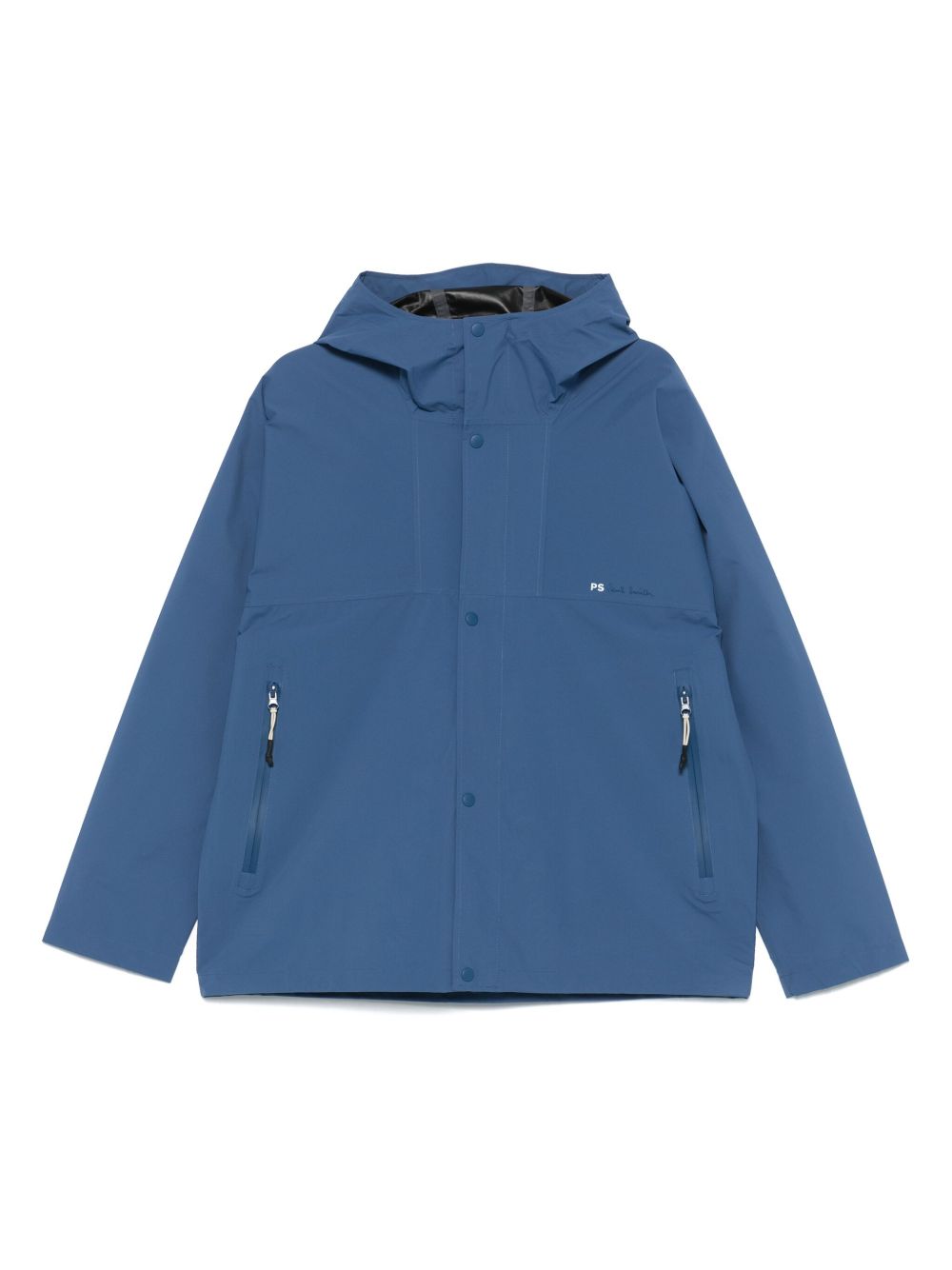 Chaqueta con capucha azul de PS By Paul Smith Coats