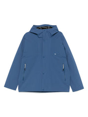Chaqueta con capucha azul de PS By Paul Smith Coats