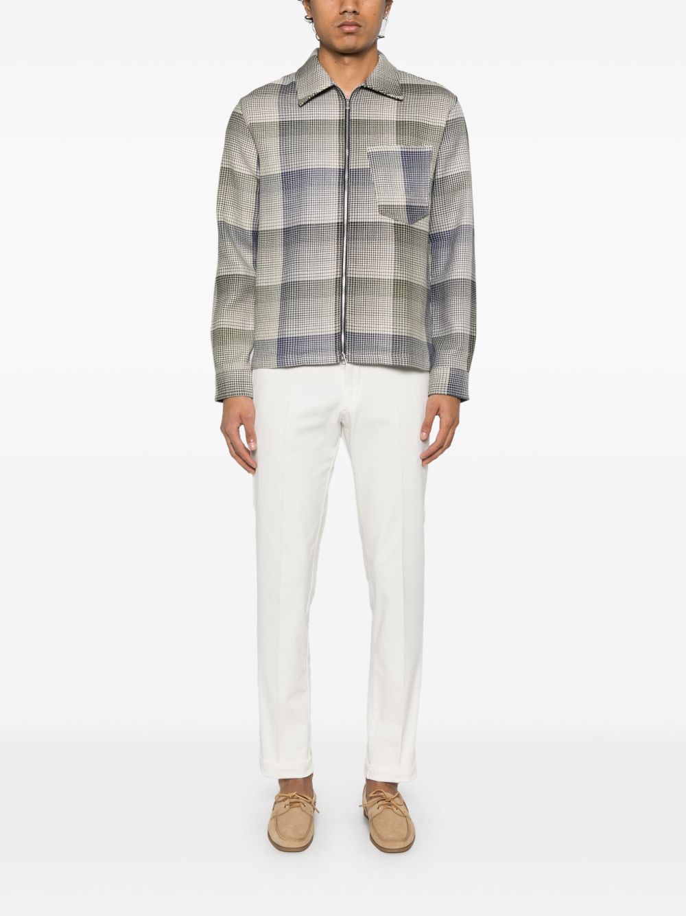 PS By Paul Smith Shirts Beige long sleeve