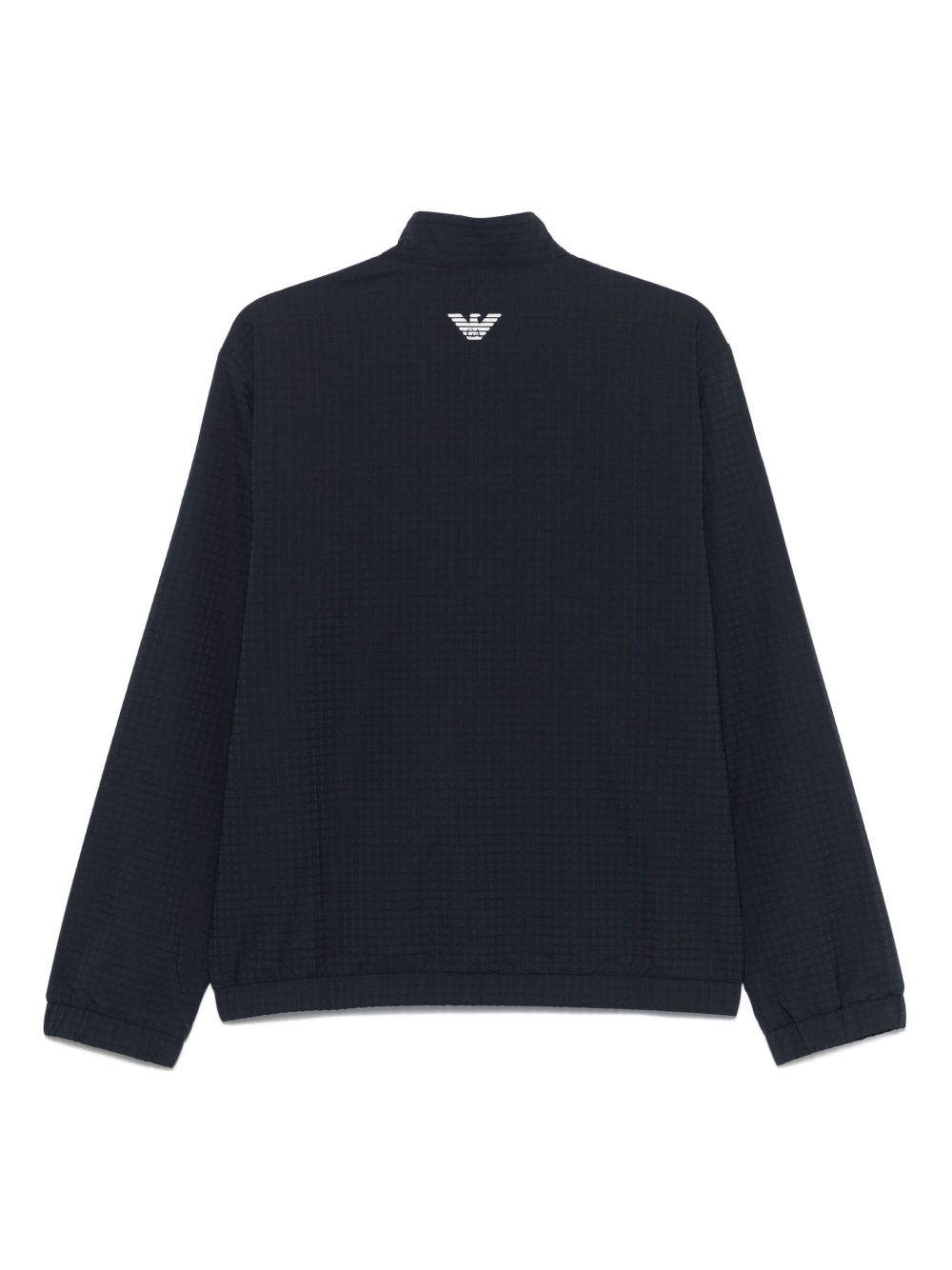 EA7 Sweaters Blue zip tracksuit