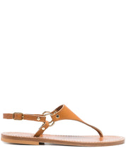 K Jacques St Tropez Dionysos leather sandals