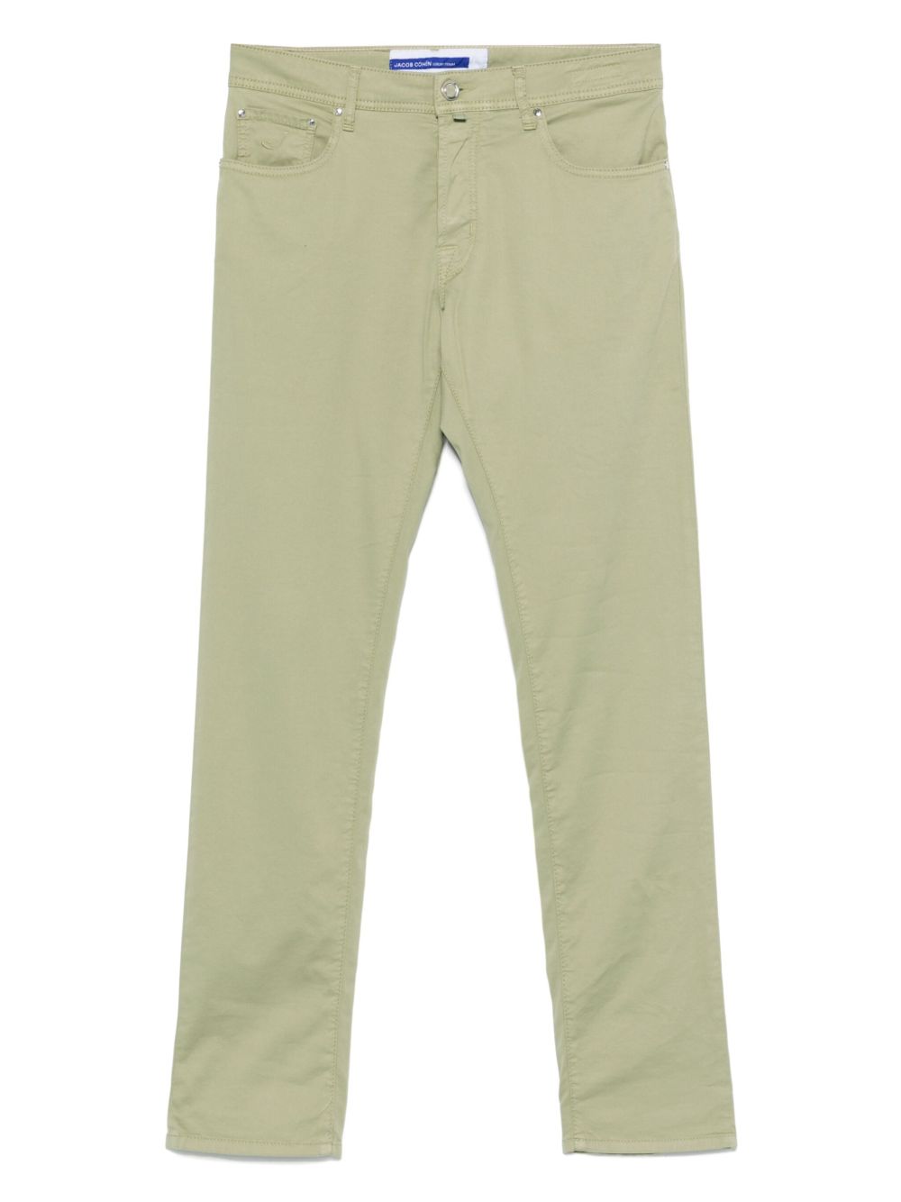 Jacob Cohen Jeans Green straight fit