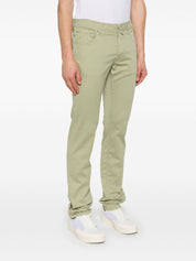 Jacob Cohen Jeans Green straight fit