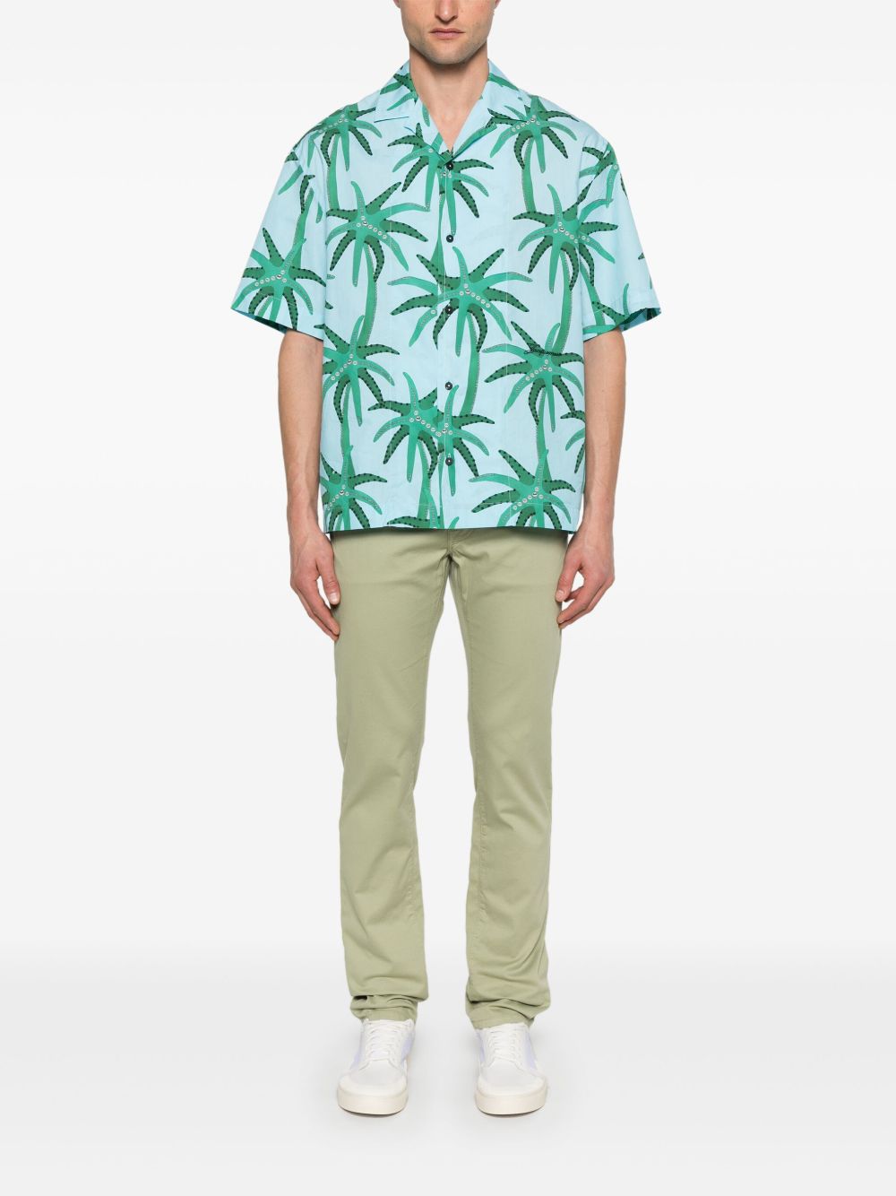 Jacob Cohen Jeans Green straight fit