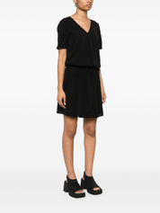 Emporio Armani Dresses Black with V-neck