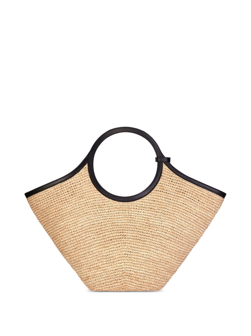 Courreges Courrèges Maxy Holy tote bag in raffia