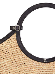 Courreges Courrèges Maxy Holy tote bag in raffia