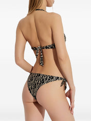 Emporio Armani Sea clothing Black bikini set