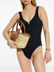 Traje de baño negro Emporio Armani Sea Clothing