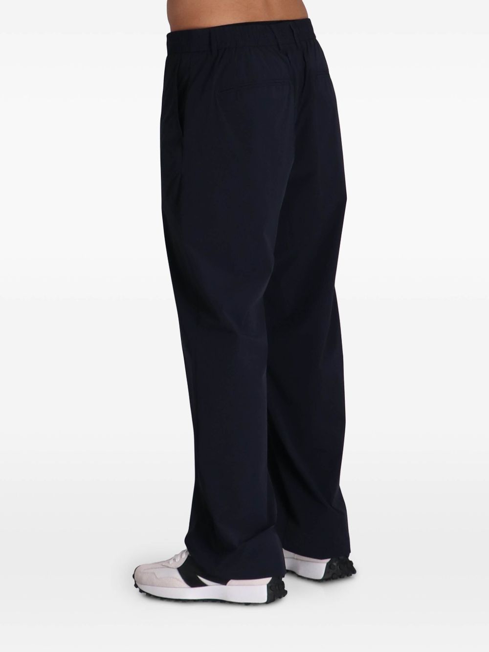 Pantalon bleu EXCLUSIVITÉ EMPORIO ARMANI
