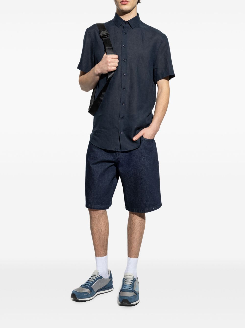 Emporio Armani Shorts Blue