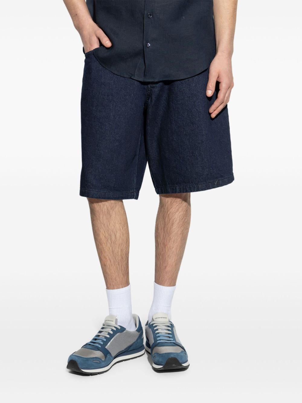 Emporio Armani Shorts Blue