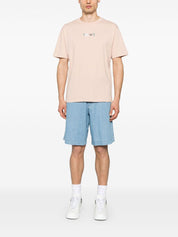 Emporio Armani Shorts Clear Blue organic cotton denim