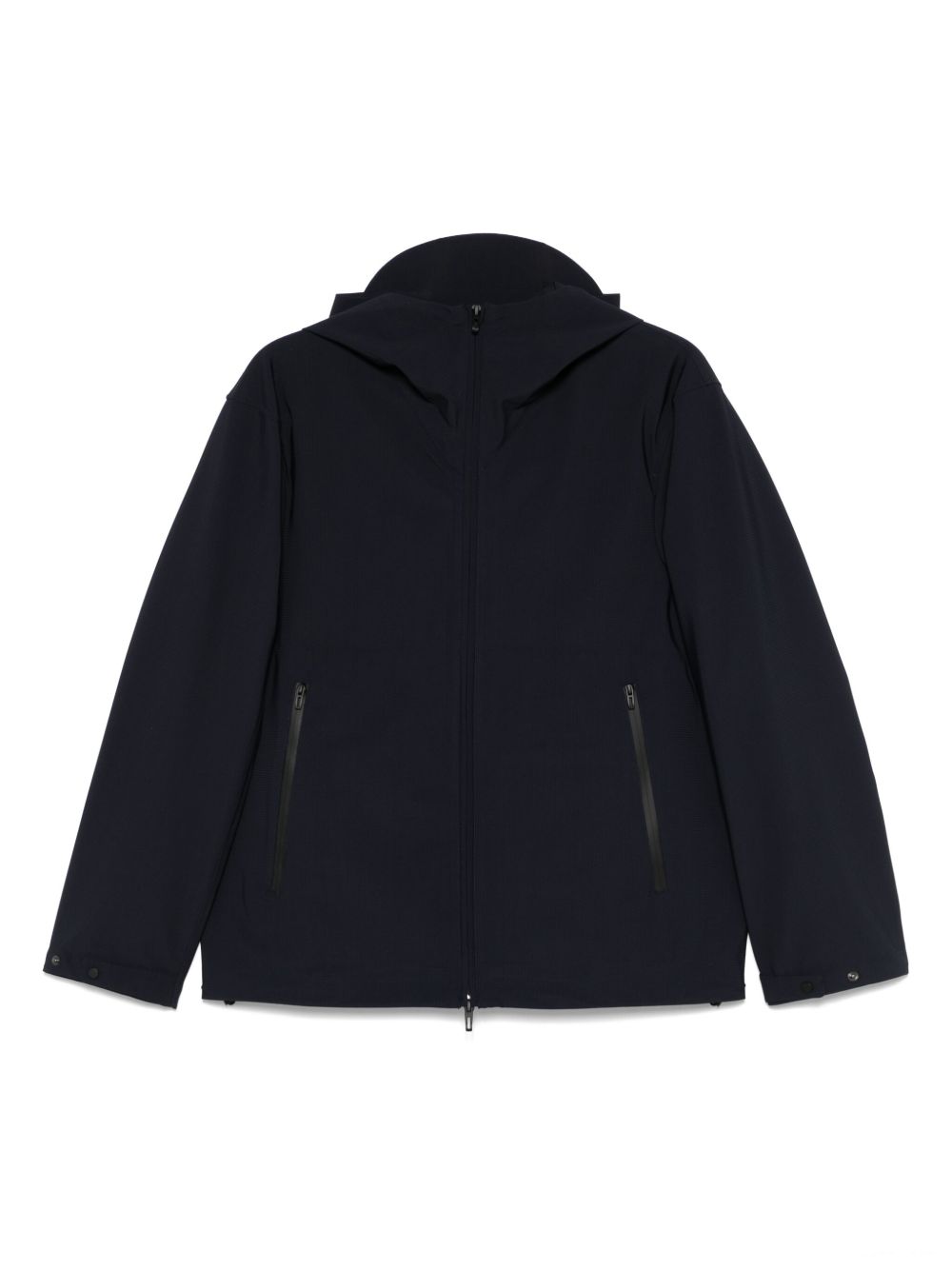 Emporio Armani Capsule Coats Blue