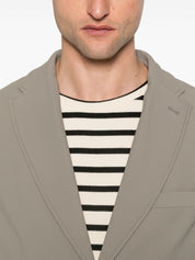 EXCLUSIVITÉ EMPORIO ARMANI Vestes Blazer beige en nylon à capuche