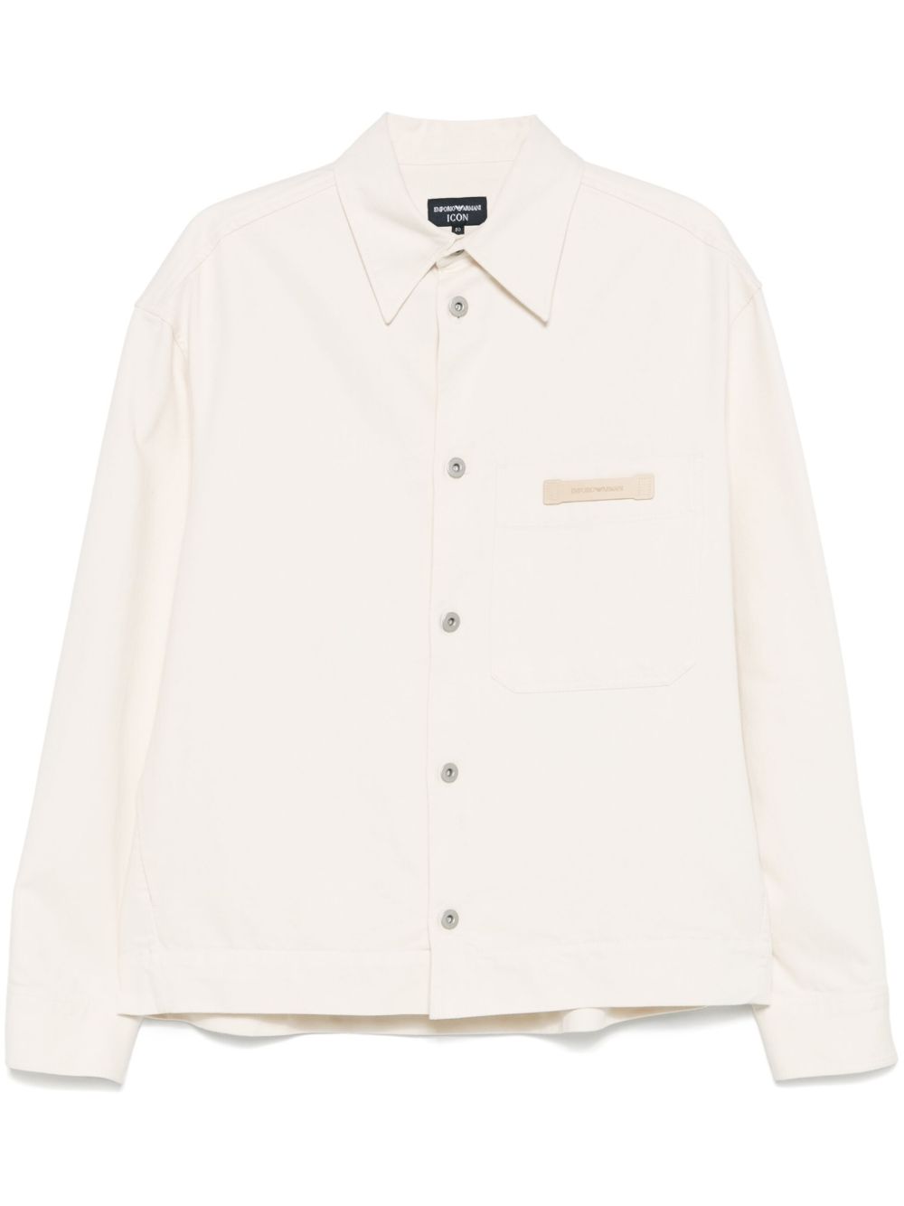 Emporio Armani Capsule Coats in White