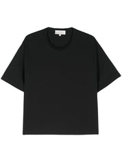 Studio Nicholson T-shirts and Polos Black cotton jersey