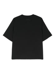 Studio Nicholson T-shirts and Polos Black cotton jersey