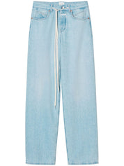 Jean Closed bleu clair en denim à jambe large