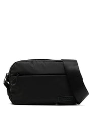 Ganni Bags.. Black recycled polyester crossbody