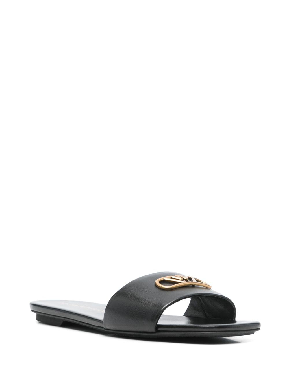 Sandalias EXCLUSIVAS EMPORIO ARMANI en piel negra