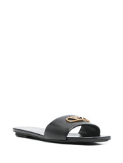 Sandalias EXCLUSIVAS EMPORIO ARMANI en piel negra