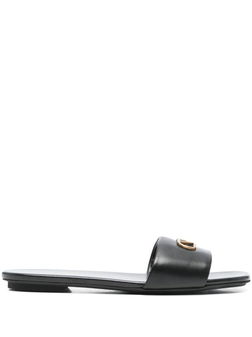 Sandalias EXCLUSIVAS EMPORIO ARMANI en piel negra