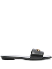 Sandalias EXCLUSIVAS EMPORIO ARMANI en piel negra