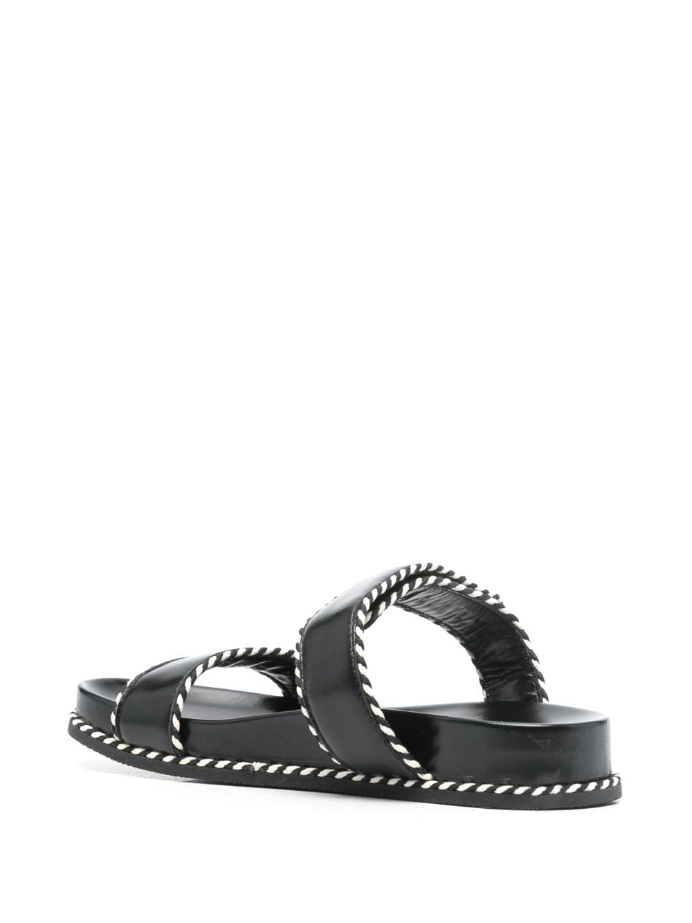 EMPORIO ARMANI EXCLUSIVE Sandals Black