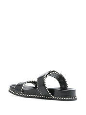 EMPORIO ARMANI EXCLUSIVE Sandals Black