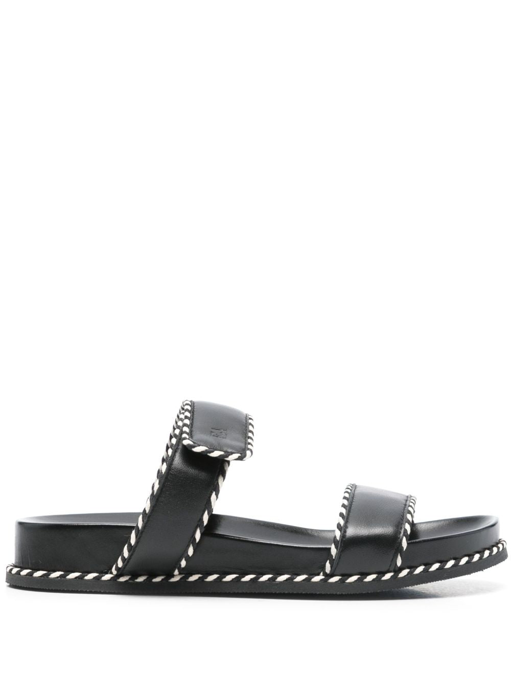 EMPORIO ARMANI EXCLUSIVE Sandals Black