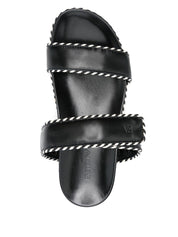 EMPORIO ARMANI EXCLUSIVE Sandals Black