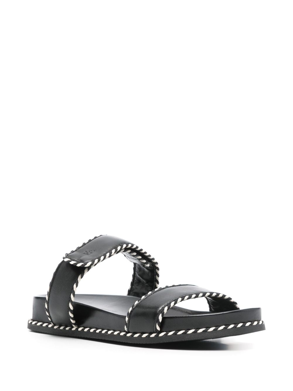 EMPORIO ARMANI EXCLUSIVE Sandals Black