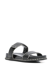 EMPORIO ARMANI EXCLUSIVE Sandals Black