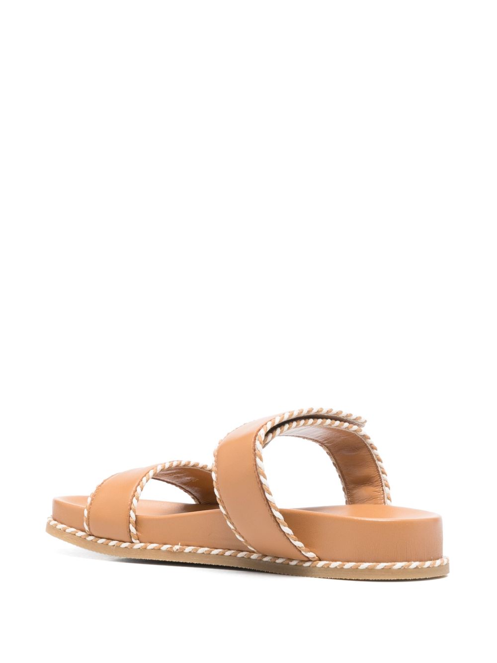 Sandalias EMPORIO ARMANI EXCLUSIVAS Marrón