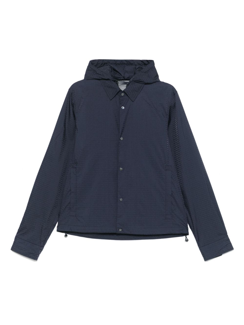Emporio Armani Coats Blue