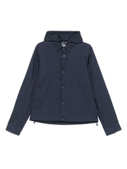 Emporio Armani Coats Blue