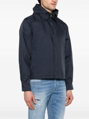 Emporio Armani Coats Blue