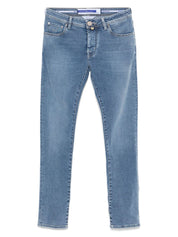 Vaqueros Jacob Cohen azul claro