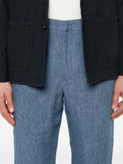 Pantalon Emporio Armani bleu clair