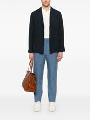 Pantalon Emporio Armani bleu clair