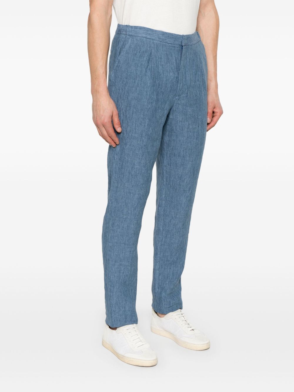 Pantalon Emporio Armani bleu clair