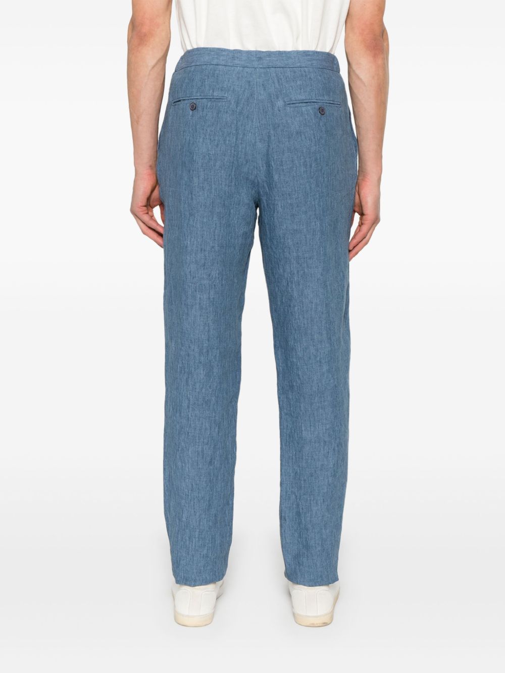 Pantalon Emporio Armani bleu clair